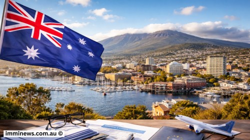 Big Opportunity for Migrants: Tasmania Opens 491 & 190 Invites with Low Scores