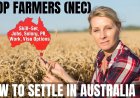 Crop Farmers (nec) Career and Immigration options for Australia