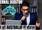 External Auditor Career and Immigration options for Australia
