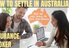 Insurance Broker Career and Immigration options for Australia