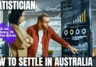 Statistician Career and Immigration options for Australia