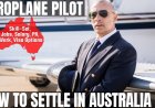 Aeroplane Pilot Career and Immigration options for Australia