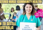 Registered Nurse (Community Health) Career and Immigration options for Australia