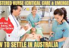 Registered Nurse (Critical Care & Emergency) Career and Immigration options for Australia