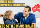 Registered Nurse (Developmental Disability) Career and Immigration options for Australia