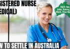 Registered Nurse (Medical Practice) Career and Immigration options for Australia
