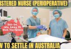 Registered Nurse (Perioperative) Career and Immigration options for Australia