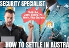 ICT Security Specialist Career and Immigration options for Australia