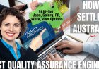 ICT Quality Assurance Engineer Career and Immigration options for Australia