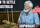 Shipwright Career and Immigration options for Australia