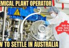 Chemical Plant Operator Career and Immigration options for Australia