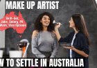 Make Up Artist Career and Immigration options for Australia
