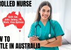 Enrolled Nurse Career and Immigration options for Australia
