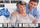 Disabilities Services Officer Career and Immigration options for Australia
