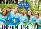 Youth Worker Career and Immigration options for Australia