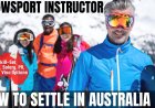 Snowsport Instructor Career and Immigration options for Australia
