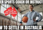 Other Sports Coach or Instructor Career and Immigration options for Australia