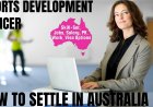 Sports Development Officer Career and Immigration options for Australia