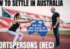 Sportspersons (nec) Career and Immigration options for Australia