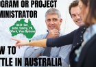 Program or Project Administrator Career and Immigration options for Australia