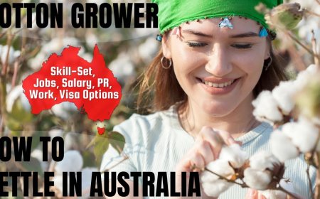 Cotton Grower Career and Immigration options for Australia
