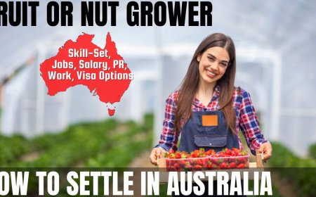 Fruit or Nut Grower Career and Immigration options for Australia