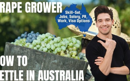 Grape Grower Career and Immigration options for Australia