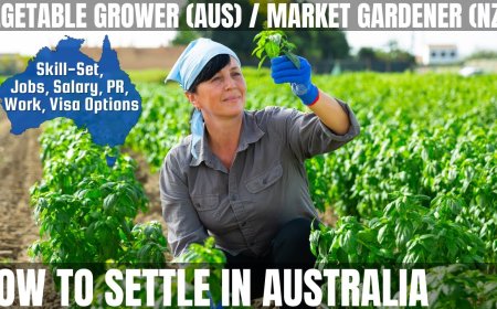 Vegetable Grower Career and Immigration options for Australia