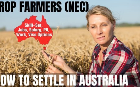 Crop Farmers (nec) Career and Immigration options for Australia