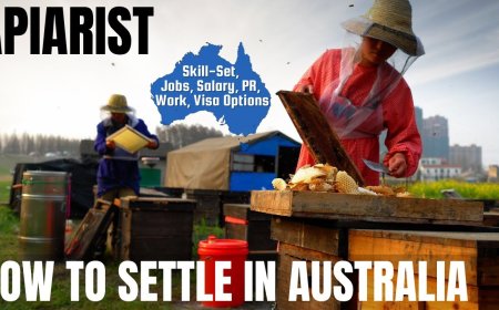 Apiarist Career and Immigration options for Australia