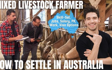 Mixed Livestock Farmer Career and Immigration options for Australia