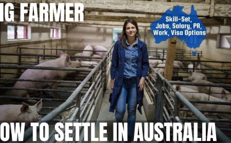 Pig Farmer Career and Immigration options for Australia
