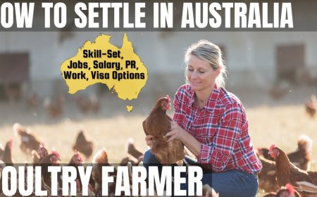 Poultry Farmer Career and Immigration options for Australia