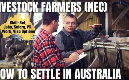 Livestock Farmers (nec) Career and Immigration options for Australia