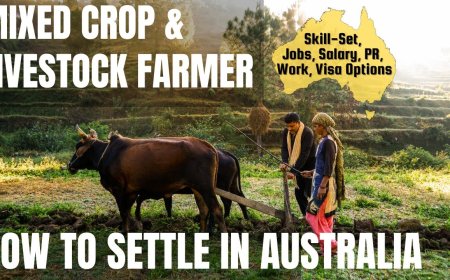 Mixed Crop & Livestock Farmer Career and Immigration options for Australia