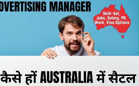 Advertising Manager Career and Immigration options for Australia