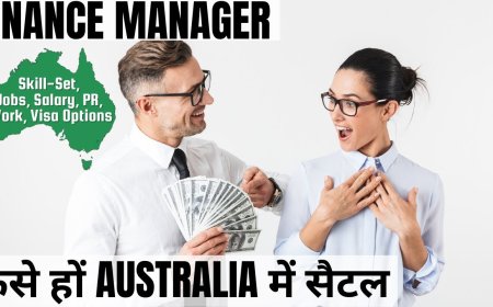 Finance Manager Career and Immigration options for Australia