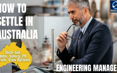 Engineering Manager Career and Immigration options for Australia