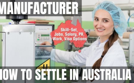 Manufacturer Career and Immigration options for Australia