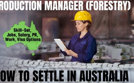 Production Manager (Forestry) Career and Immigration options for Australia