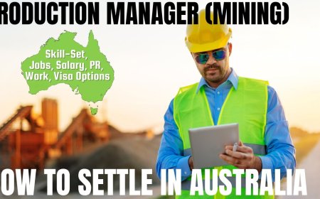 Production Manager (Mining) Career and Immigration options for Australia