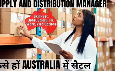 Supply and Distribution Manager Career and Immigration options for Australia