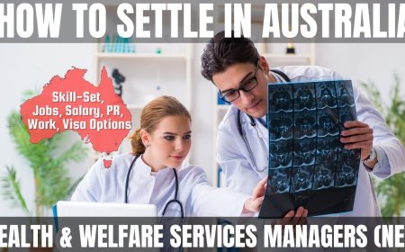 Health & Welfare Services Managers (nec) Career and Immigration options for Australia