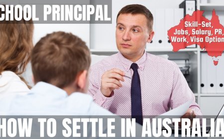 School Principal Career and Immigration options for Australia