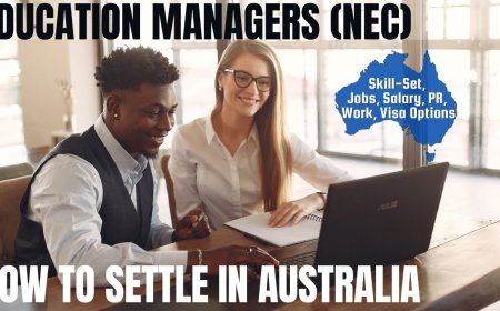 Education Managers (nec) Career and Immigration options for Australia