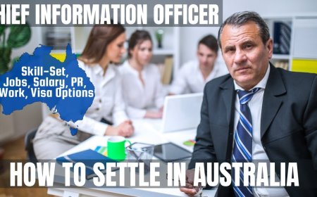 Chief Information Officer Career and Immigration options for Australia
