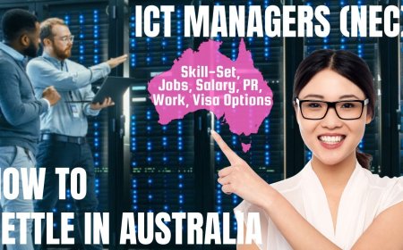 ICT Managers (nec) Career and Immigration options for Australia