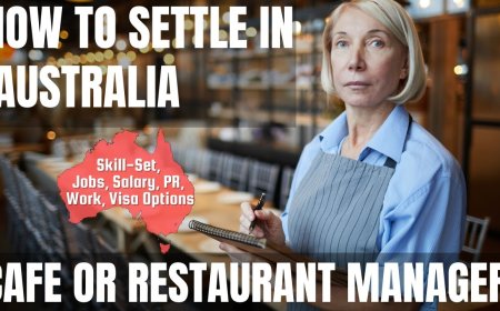 Cafe or Restaurant Manager Career and Immigration options for Australia
