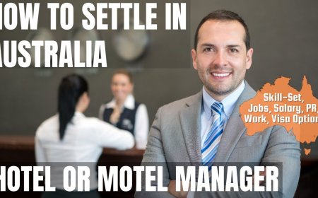 Hotel or Motel Manager Career and Immigration options for Australia