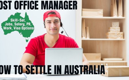 Post Office Manager Career and Immigration options for Australia
